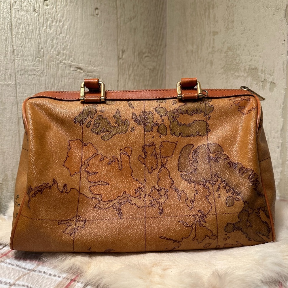 Alviero Martini Leather Travel Bag - Picture 2 of 11